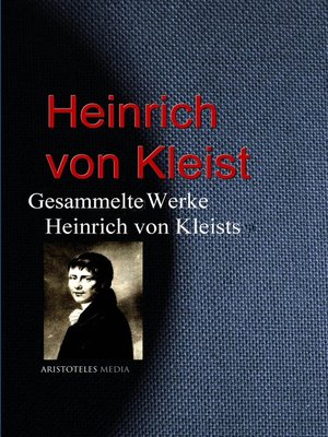 cover image of Gesammelte Werke Heinrich von Kleists